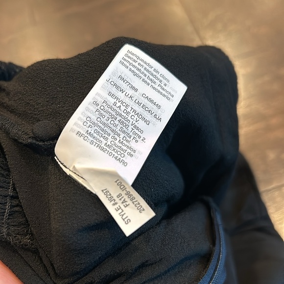 Madewell Smocked Button Pockets Sleeveless Wide Leg Jumpsuit Sz 8 Black - Picture 15 of 16